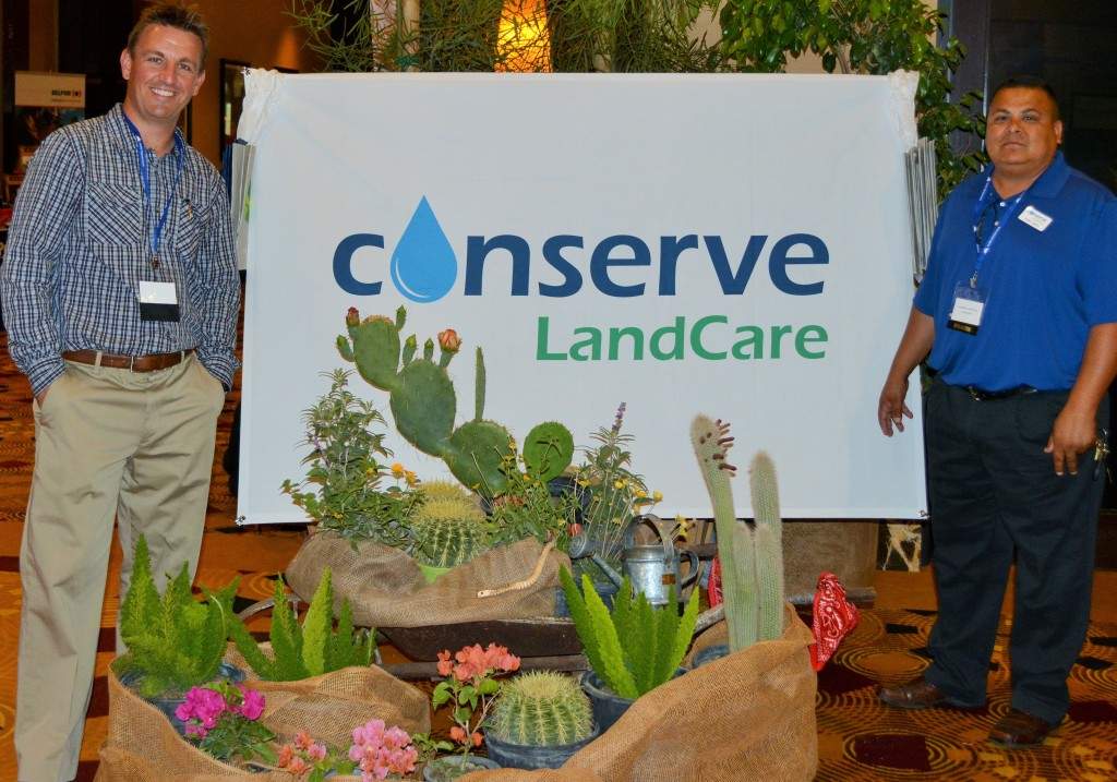 Conserve LandCare Booth