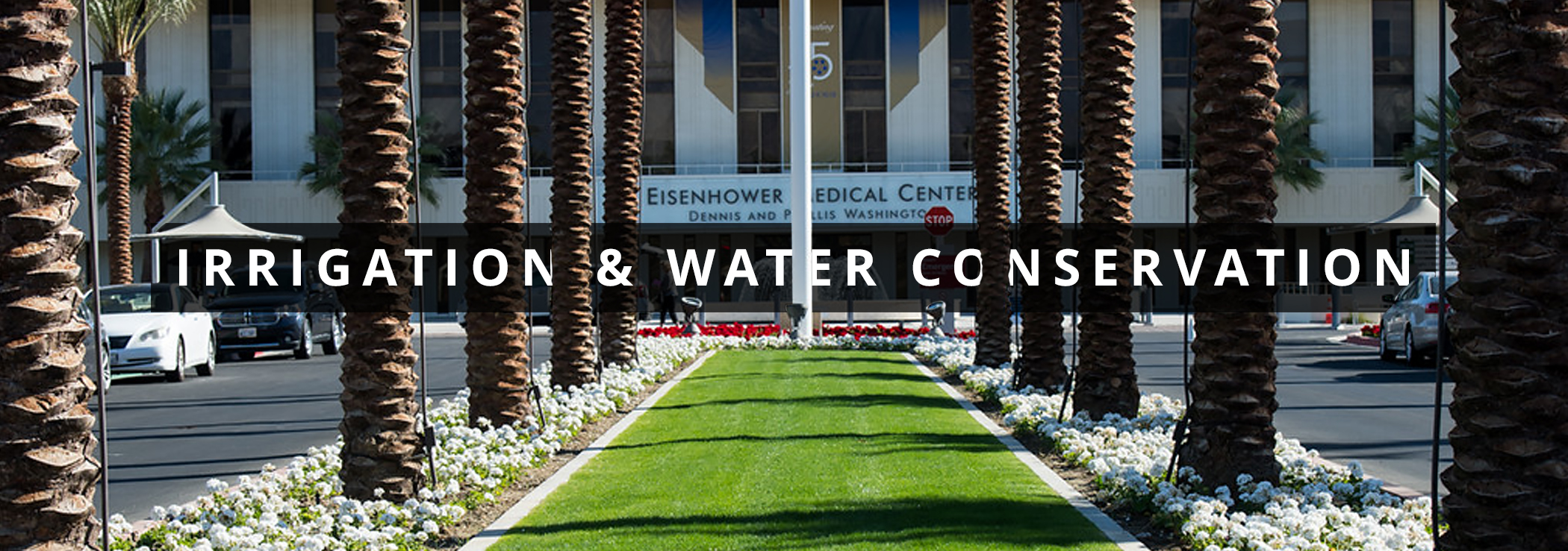 Irrigation & Water Conservation
